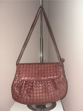 Bottega Veneta Intrecciato leather shoulder bag